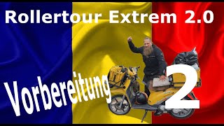 Vorbereitung RollertourExtrem 20 Teil 2 [upl. by Ev572]