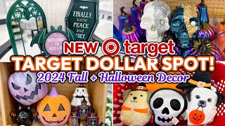 NEW TARGET DOLLAR SPOT 2024 FALL COLLECTION you NEED to see this 🎃  New Target Fall Decor [upl. by Nyret]