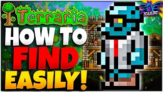 How to Find Goblin Tinkerer Terraria Easily [upl. by Ahsinahs]