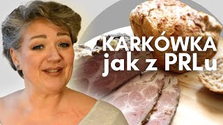 Przepis na karkówkę z PRLu Na ciepło na obiad i na zimno do chleba [upl. by Nica134]