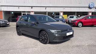 Brand New Volkswagen Golf 8 Life 10 TSI 110PS  Oldham Volkswagen [upl. by Rabma]