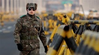 North Korea Military Takes Control of Kaesong [upl. by Aihsatan]