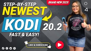 Install NEWEST Kodi 202 on Firestick  Fire Cube  Fire TV  FAST amp Easy [upl. by Athiste542]