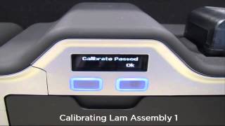 How to calibrate HDP5000 Lamination Module [upl. by Inahteb]