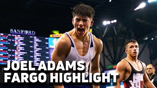 Future Of Greco  Joel Adams Fargo 2023 Highlight [upl. by Edlihtam]