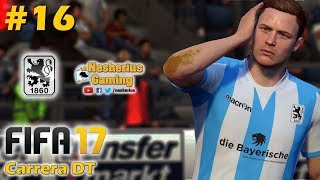 FIFA 17  Carrera DT 1860 Munich  Parte 16 Final Bundesliga [upl. by Niawat]