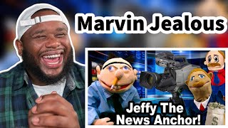 SML Movie Jeffy The News Anchor Reaction [upl. by Delos43]