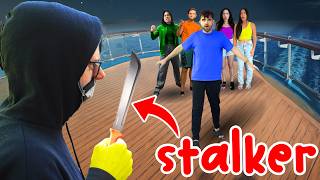 I Defeated MY STALKER on a CRUISE SHIP [upl. by Regan]