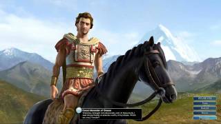 Civilization V OST  Alexander Peace Theme  Epitaph of Seikilos [upl. by Tenney801]