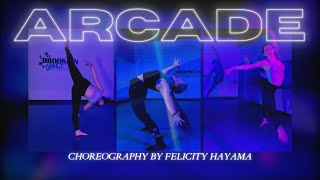 “Arcade” by Duncan Laurence ft Fletcher  Choreography by Felicity Hayama [upl. by Ahkos]