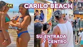 4K  Walking CARILO Beach Entrance and Shopping Area  Vlog Tour [upl. by Idyh]