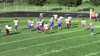 Jacob Bambrick 2013 Cousino Freshman Football [upl. by Siul255]