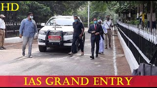 IAS Grand Entry  Collector and DM K Shashanka IAS  UPSC IAS [upl. by Edrick768]