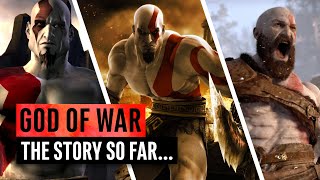 God of War  The Story So Far Everything You Need To Know 2018 [upl. by Ecadnak]