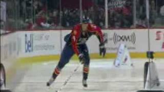 2009 NHL AllStar Superskills Fastest Skater [upl. by Arvie]