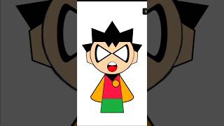 Creating New Character Incredibox Sprunki X Robin [upl. by Barlow457]