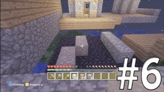 Minecraft Xbox  Sky Island Challenge  Spring Cleaning 6 [upl. by Eisak987]