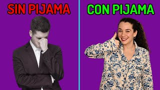 ¿Cómo mejorar tu Español en pijama  La historia del pijama [upl. by Alyks]