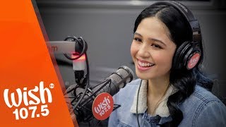 Jayda performs quotHappy For Youquot LIVE on Wish 1075 Bus [upl. by Nipsirc746]