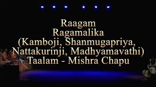 Shabdam Bharathanatyam  Ayar Sheriyar  Ragamalika  Mishra Chapu [upl. by Annayram]