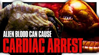 The Xenomorph CAUSTIC ALIEN BLOOD Explained [upl. by Mada]