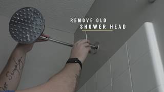 How to install the AquaBliss TurboSpa showerhead [upl. by Smada27]