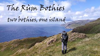 The Rùm Bothies  linking Dibidil and Guirdil in one day [upl. by Crane406]