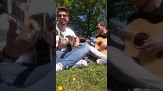 Djevojka sa čardaš nogama Đorđe Balašević  Edin amp Haris ACOUSTIC COVER [upl. by Lacim]