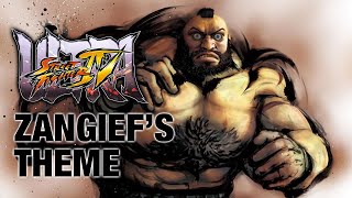 SF4 Zangief Theme Street Fighter IV 4 OST Looped SFIV Music Extended [upl. by Clift]