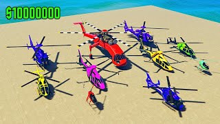 10000000 HELICOPTER CRASH CHALLENGE😍 gta5 [upl. by Alvina]