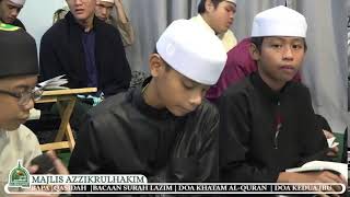 MAJLIS AZZIKRULHAKIM  KHATAM AL QURAN [upl. by Danni]