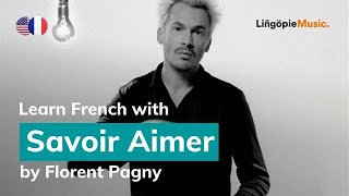 Florent Pagny  Savoir Aimer Lyrics  Paroles English amp French [upl. by Tallu251]