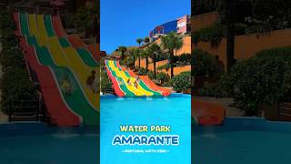 PARQUE AQUÁTICO DE AMARANTE portugalwithkids parqueaquatico waterpark amarante porto [upl. by Ardussi77]