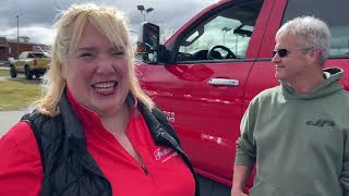 POTEAU Oklahoma Fire Department Drove to Frederick Chevrolet for Their NEW Fire Engine 7172741461 [upl. by Borszcz713]