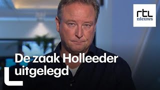 1 verdachte 5 moorden de zaak Holleeder ontrafeld  RTL NIEUWS [upl. by Johnathon]