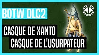 Zelda BOTW DLC 2  Le Casque de lUsurpateur [upl. by Mortie]