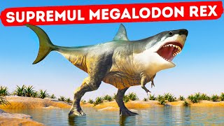 Cum ar fi dacă Megalodon și TRex ar fi evoluat întro singură creatură [upl. by Eetnuahs]