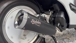 Diabolus Full System for Honda Giorno 125 [upl. by Defant]