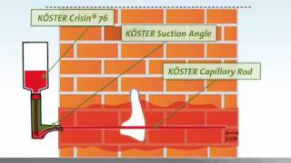 Rising Damp chemical DPC damp proof course [upl. by Notelrac997]