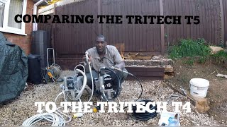 UNBOXING MY NEW tritech 5 and comparing my t4 to the t5 [upl. by Doty]