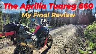 🏆The Aprilia Tuareg 660 My FINAL Review🚀 [upl. by Clive]