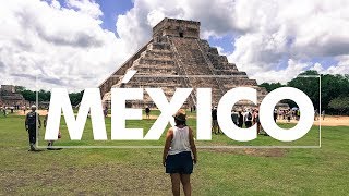 MÉXICO Vlog 4 Mérida e Chichén Itzá  Visita aos cenotes de Cuzama e cenote Ik Kil [upl. by Combe]