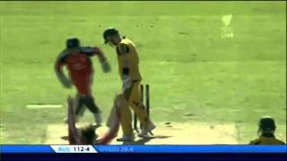 graeme swann best bowling [upl. by Nitnilc]