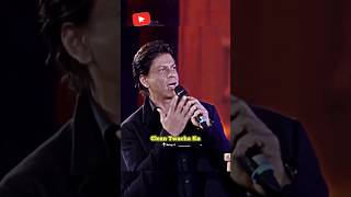 Shahrukh Khan😎 Savage Reply To Rajat Sharma 🤣😂shorts srk salmankhan rajatsharma [upl. by Ettolrahs809]