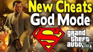 GTA 5  GOD MODE  INVINCIBILITY amp MAX HEALTH New Cheat Codes GTA V [upl. by Haroldson]