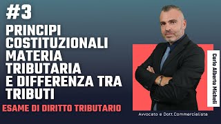 Lez 3  Tributi tasse flat tax monopoli capacità contributiva progressività irpef ires [upl. by Tnilc]