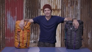 Patagonia Ascensionist Pack 30L amp 40L [upl. by Notlew]