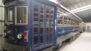 MTT HType No 378  1929 Restaurant Tram tram [upl. by Changaris823]