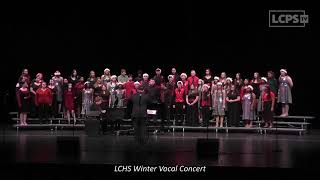 LCHS Winter Vocal Concert [upl. by Ginnie]