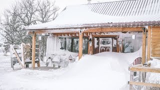 The WORST BLIZZARD Weve Ever Had Wyoming Bomb Cyclone [upl. by Condon110]